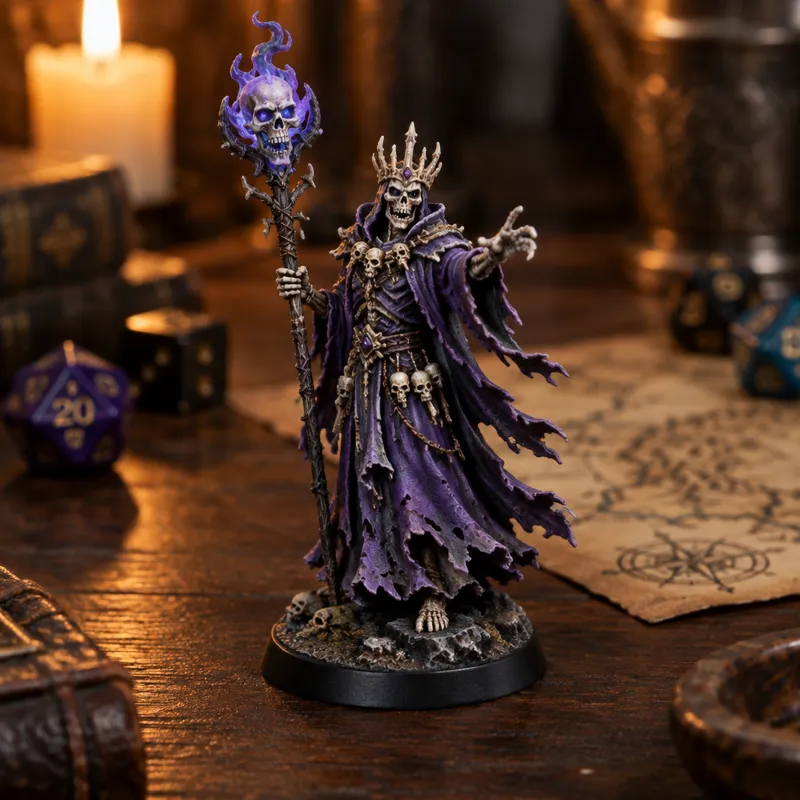 Lich Ancião — Vilões e Chefes