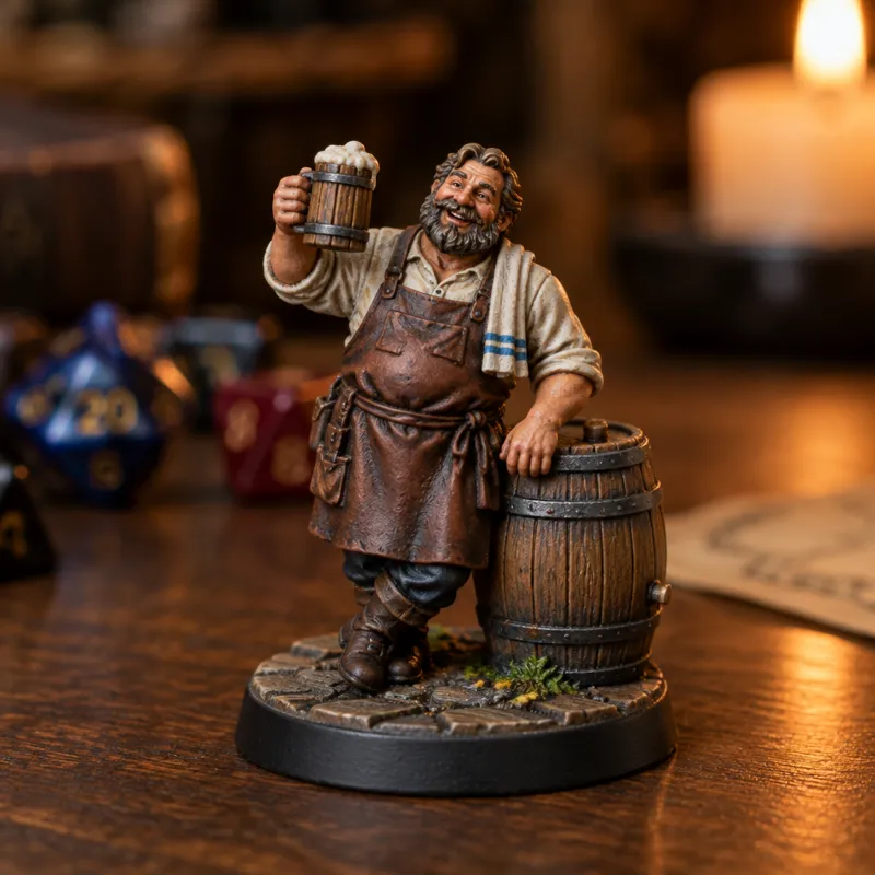 Taverneiro — NPCs