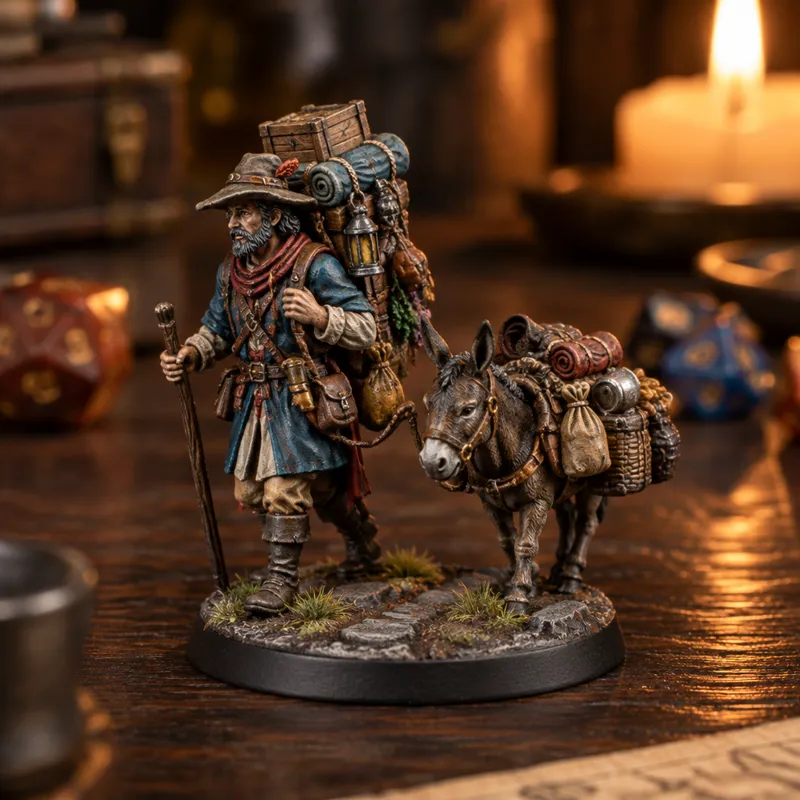 Mercador Viajante — NPCs